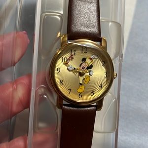 NWT Mickey Mouse 50th anniversary watch